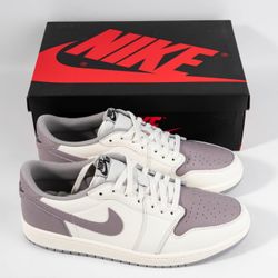 Air Jordan 1 Retro Low OG Atmosphere Grey
