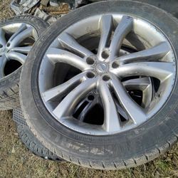 Nissan Murano Rims 