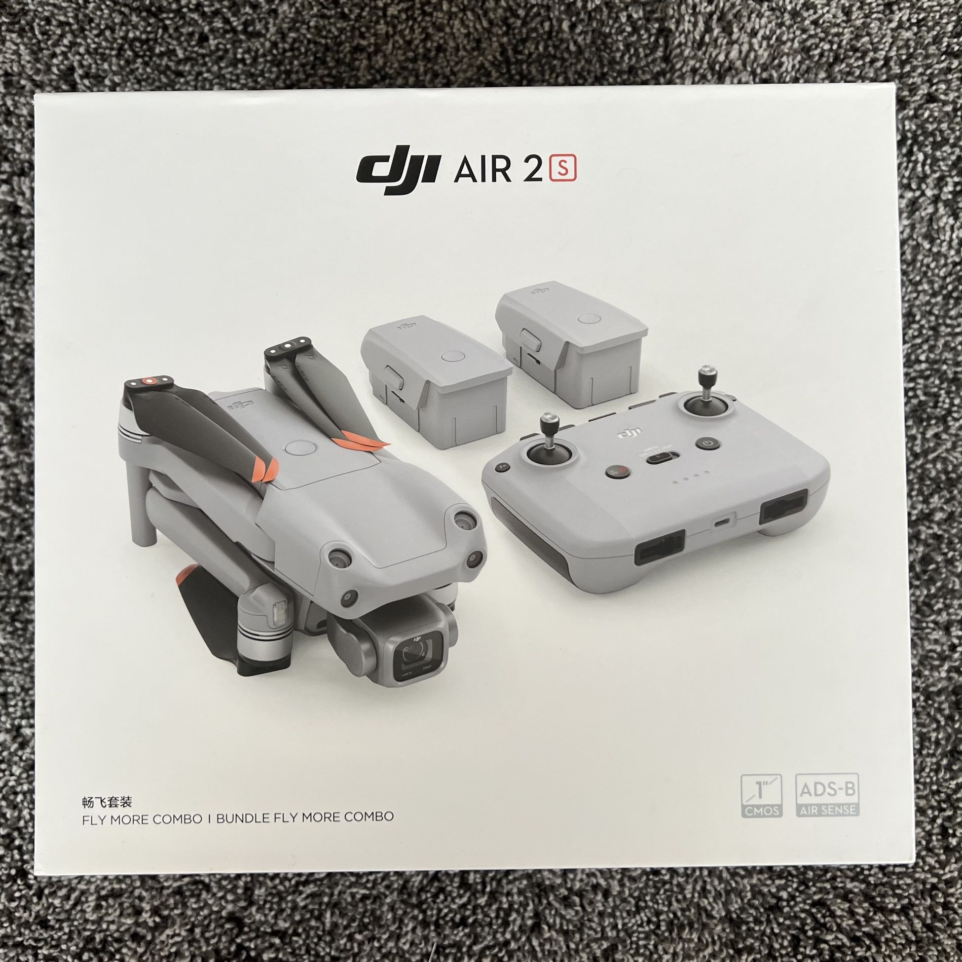 DJI Air 2s Fly More Combo 