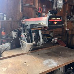 Craftsman 10-in Radial Arm Saw