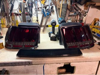 New edge Mustang after market sequential tail lights