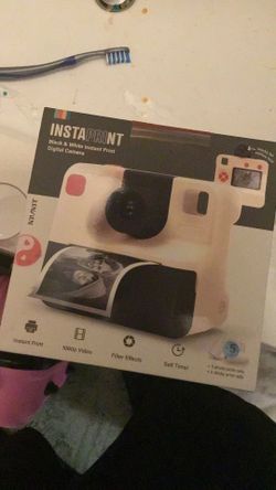 Camera instant photos