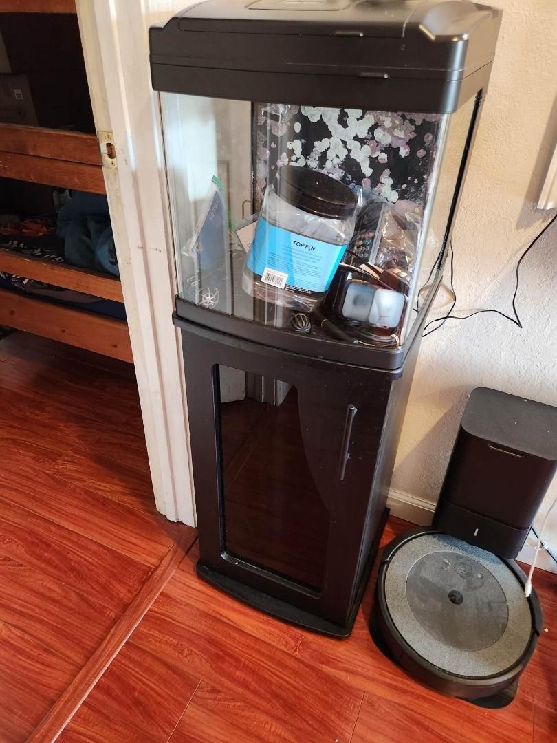 Salt Water Fish Tank