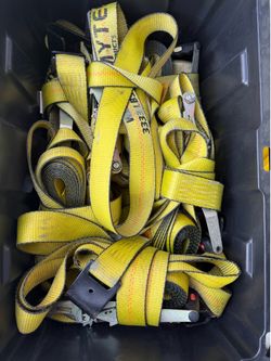 Ratchet Straps
