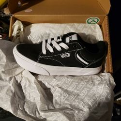 Vans Seldan Shoes 12.5 YT (kids)