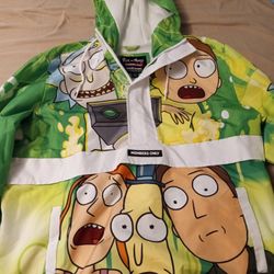 Rick And Morty Members Only Jacket/Windbreaker