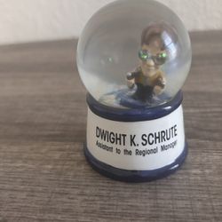 Dwight Schrute Snow Globe – The Office Collectible