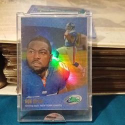 Ron Dayne eTopps New York Giants Football Card