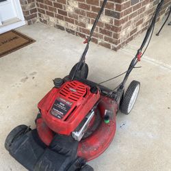 TroyBilt Lawn Mower Needs Work