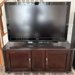 TV Console w/ Storage