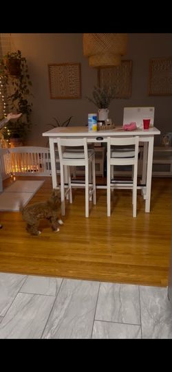 IKEA Height Dinning table set