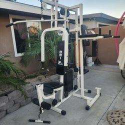 Multi gym/ workout machine/ weight machine/ cable exercise machine