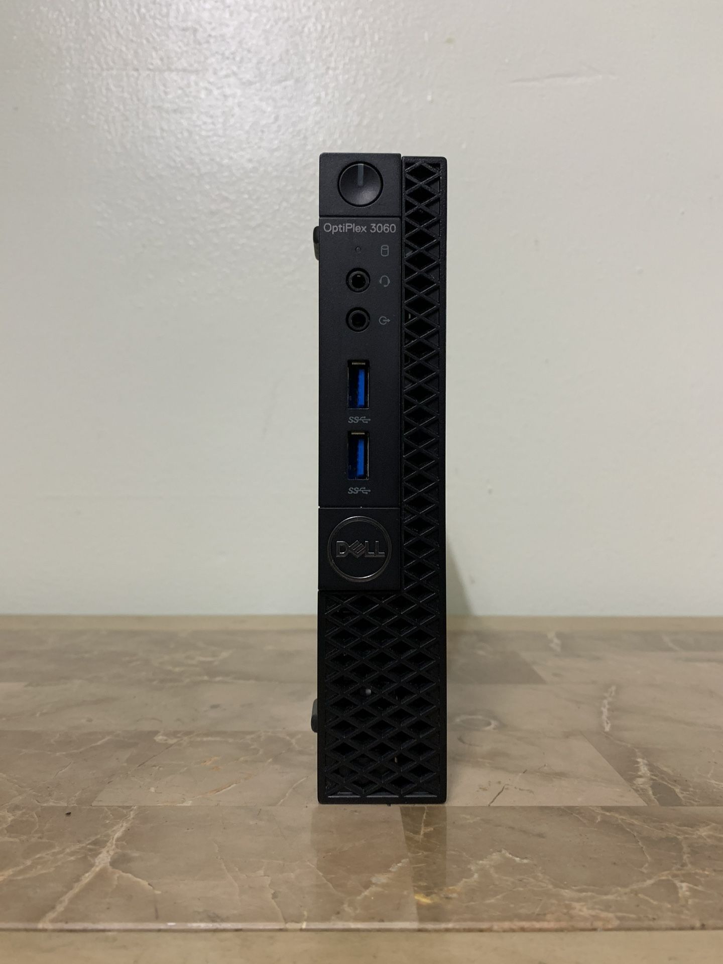 Micro DELL Optiplex 3060 Core i5 8th gen 16GB RAM 256GB SSD Windows 11 desktop computer