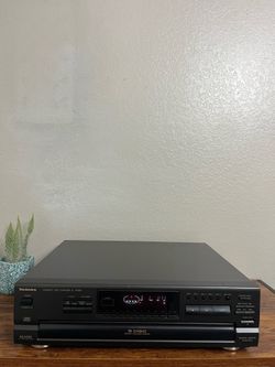 Technics SL-PD887 5-Disc CD