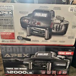 Badlands Apex 12000lb Winch Wire Rope