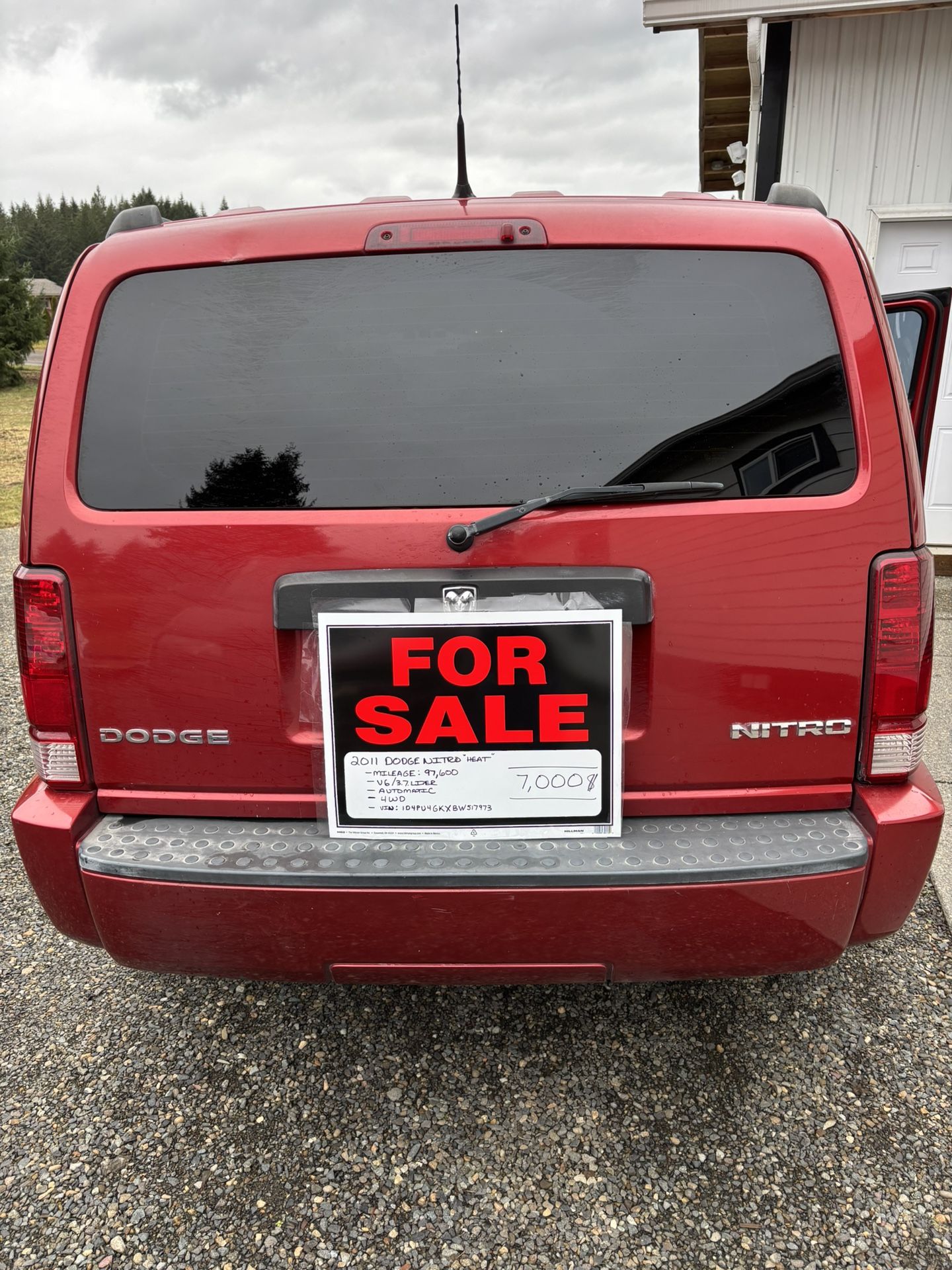 2011 Dodge Nitro