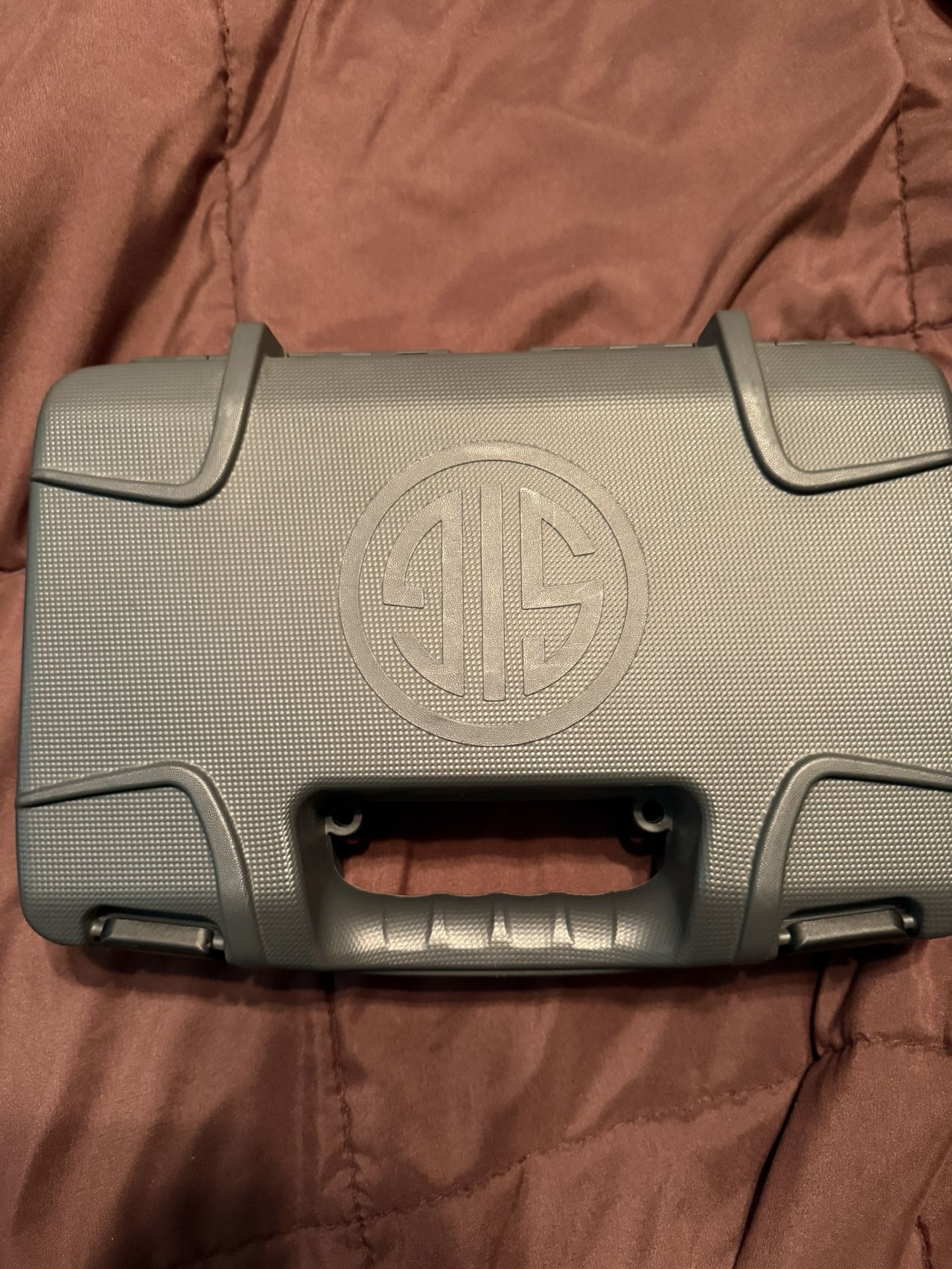 Sig Sauer Pistol Case