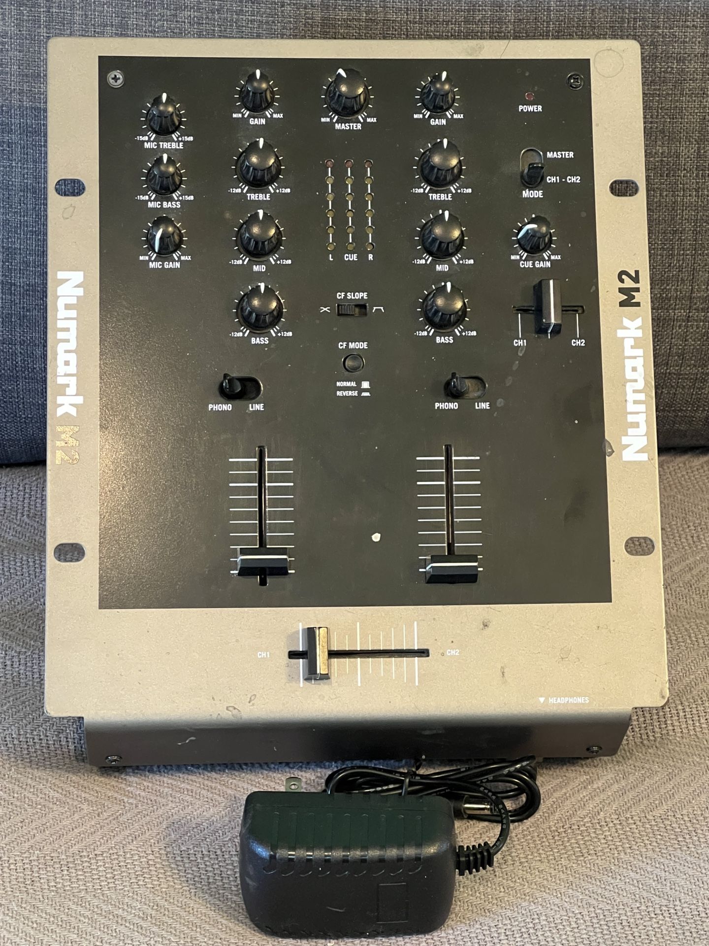 NuMark M2 2 Channel DJ Mixer