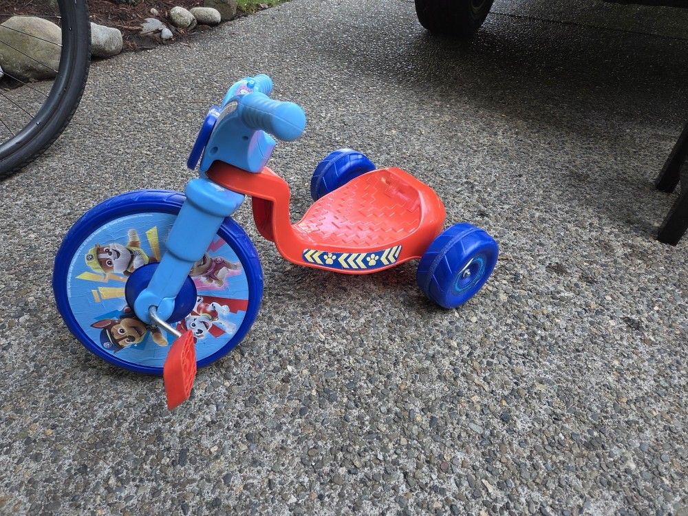Paw Patrol Tricycle