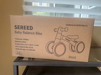 SEREED Baby Balance Bike Model UD30