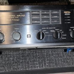 Sony TA-E 77ESD Stereo Control Amplifier 