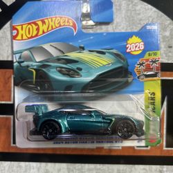 Hot Wheels 2026 Aston Martin Vantage GT3 #9/10 #racing #cars #Hotwheels