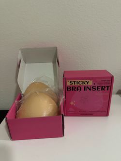 Sticky Bra Insert Double-Sided Strapless
