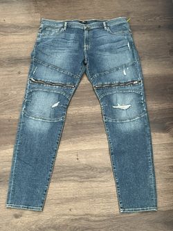 7 For All Mankind Biker Jeans