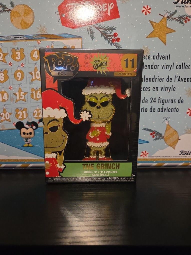 Funko Pop Pin The Grinch