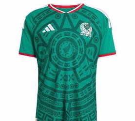México Jerseys (Home, Away, Alternate)