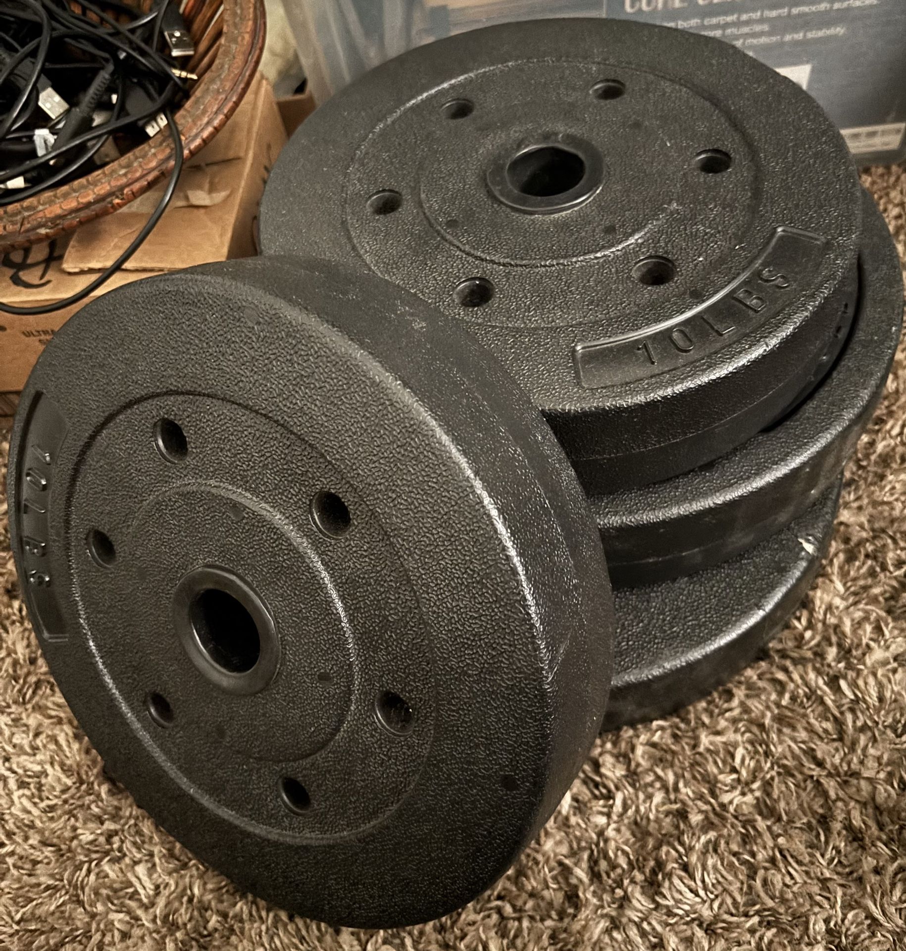 Weights (4 Weights Total)