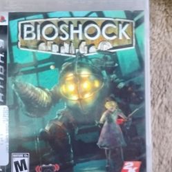 BioShock PS3 Video Game
