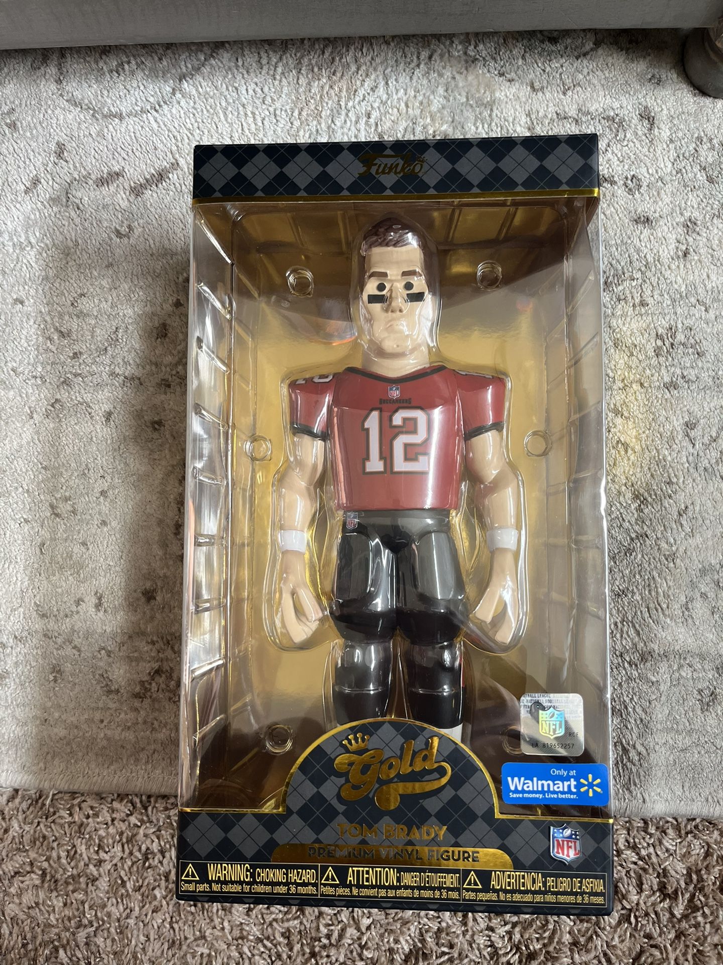 Tom Brady Vinyl Figure Large 12 Inch Funko