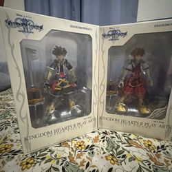 Kingdom Hearts No.1 Sora And Sora Limit Form 