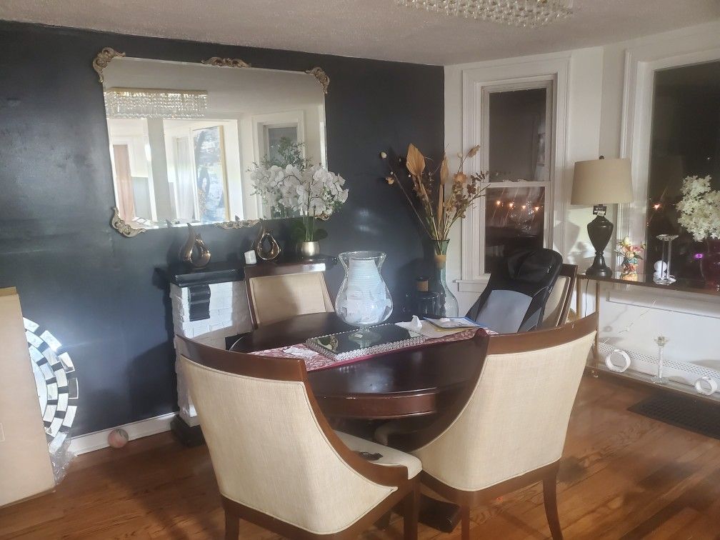 Dining Set, Four Chairs