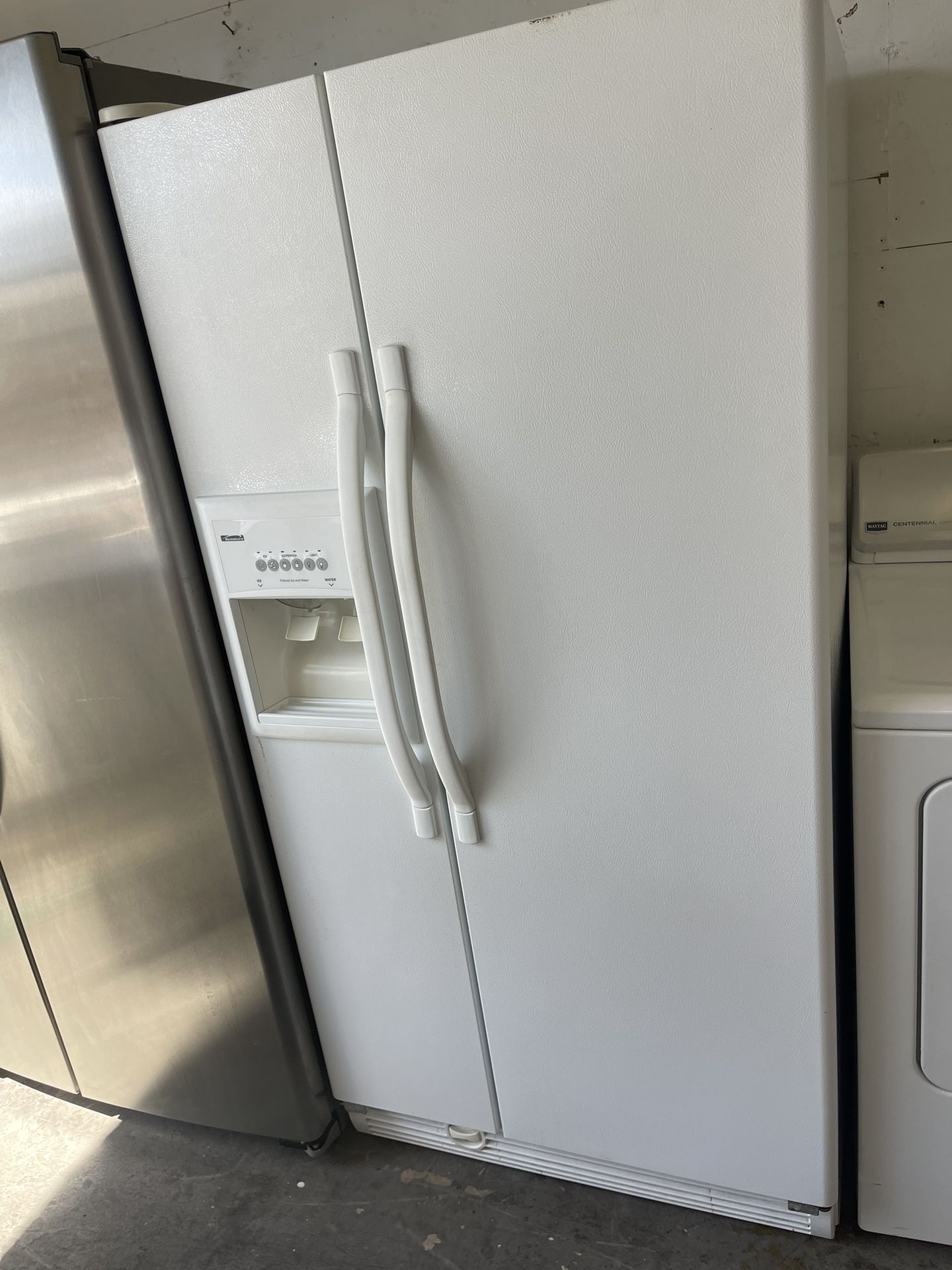 Kenmore refrigerator 30 days warranty