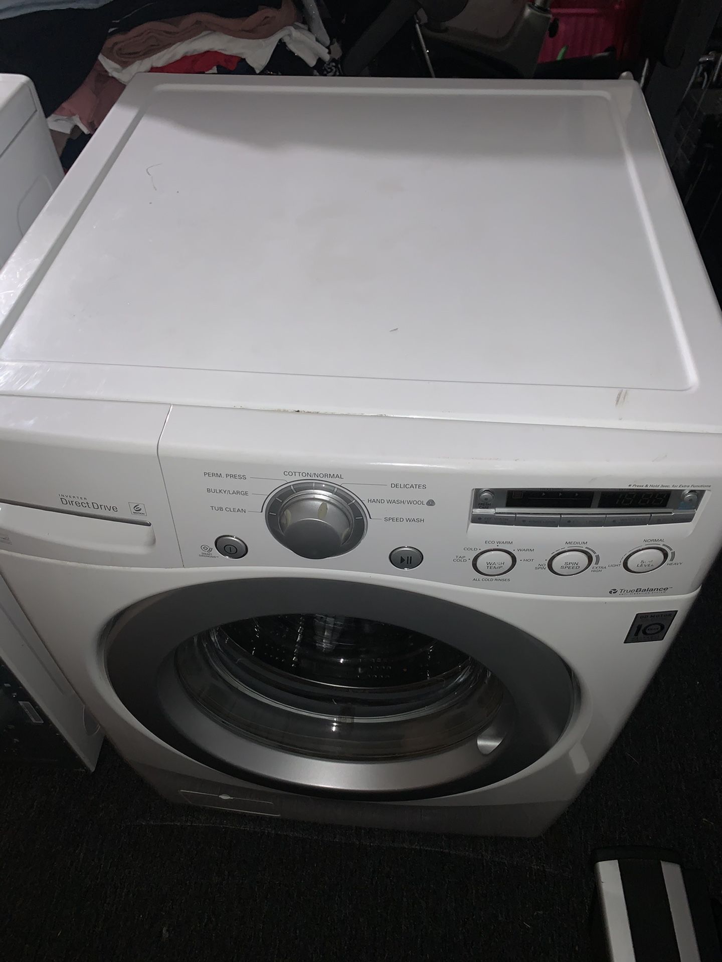 LG dryer and washers...