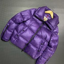 Purple Moncler 