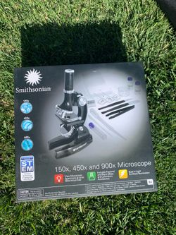 Smithsonian - children’s microscope age 8+