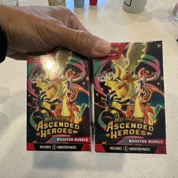 ASCENDED HEROES BOOSTER BUNDLE