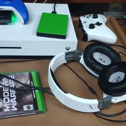 Xbox One S, Game,& Accessories