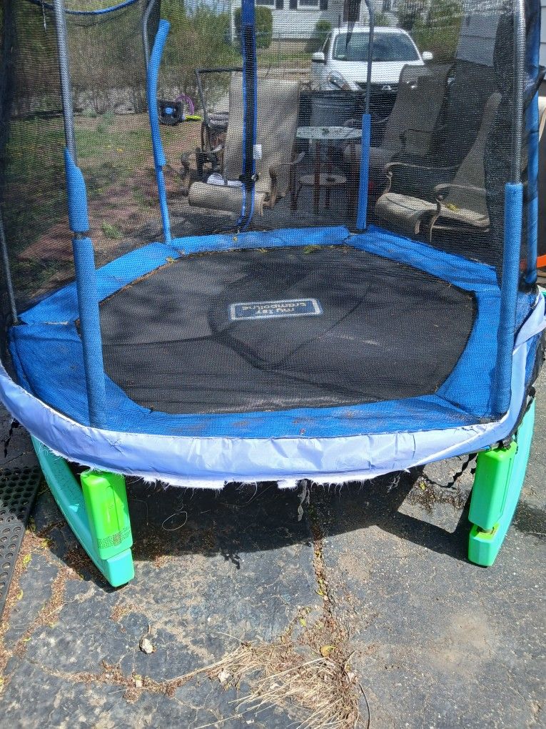 My First TRAMPOLINE