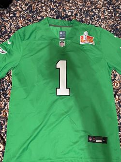 Nike NFL Eagles #1 Super Bowl Jersey Size L