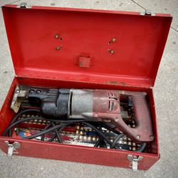 Old Milwaukee Sawzall