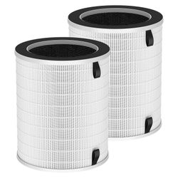 2 Pack Max/Mage/Mage Pro Replacement Filter Compatible With Afloia MAX/MAGE/MAGE PRO Purifier And Sans/Air-Honati/Compass Home Smart/Taylor Swoden/Cuc