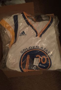 Lots of Curry Jerseys