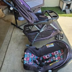 Stroller  and Carseat With Base