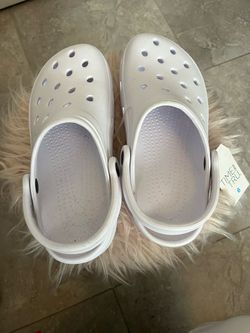 White crocs