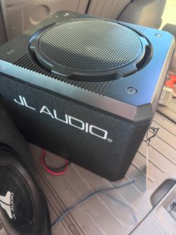 Single jl audio ProWedge CS112G-W6v3  sub subwoofer
