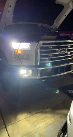 Headlights Car LED Car HID
